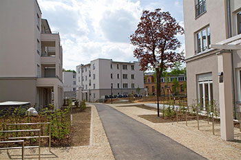 Wohnen am Voltaireweg